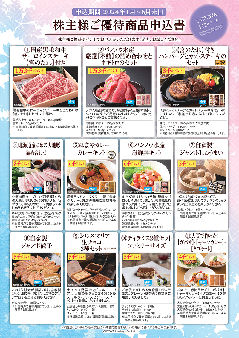 配当金・配当施策 | 株式会社大戸屋ホールディングス